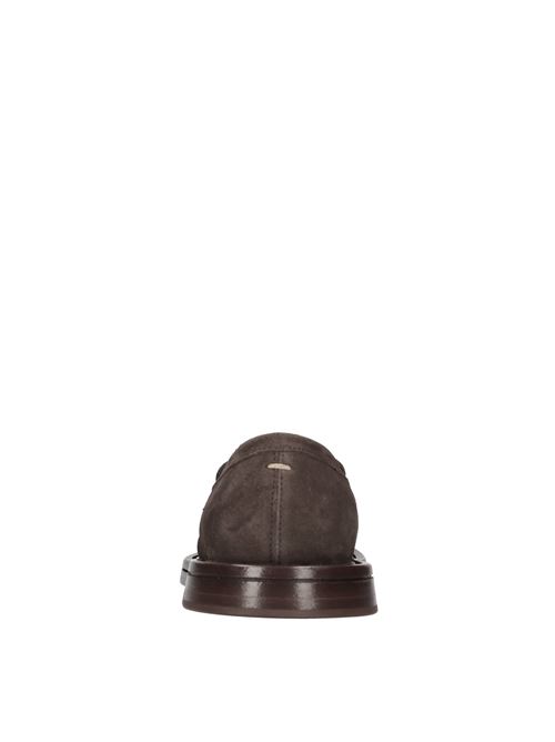 Mocassini modello Jacob in camoscio THE ANTIPODE | JACOB 503  COLLEGEMARRONE
